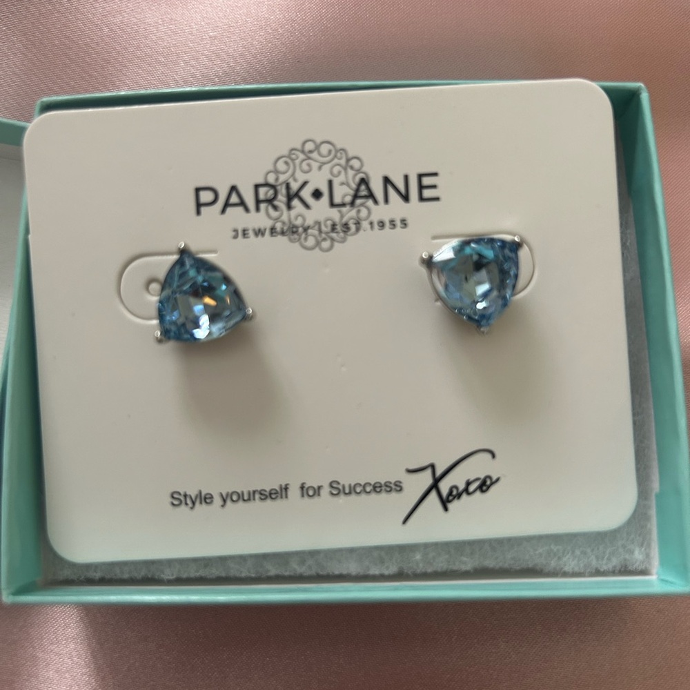 Park Lane Blue Bonnet Earrings